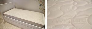Bedguard mattress repels liquid