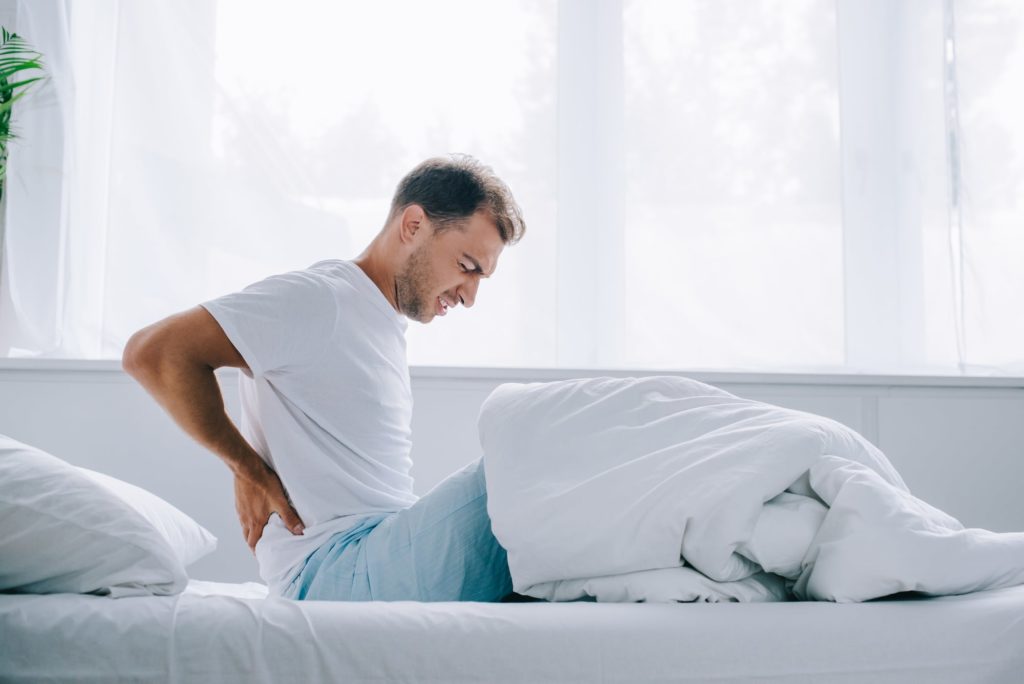 How to sleep with pain