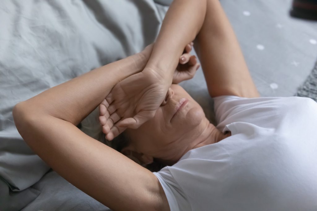 Menopause and sleep