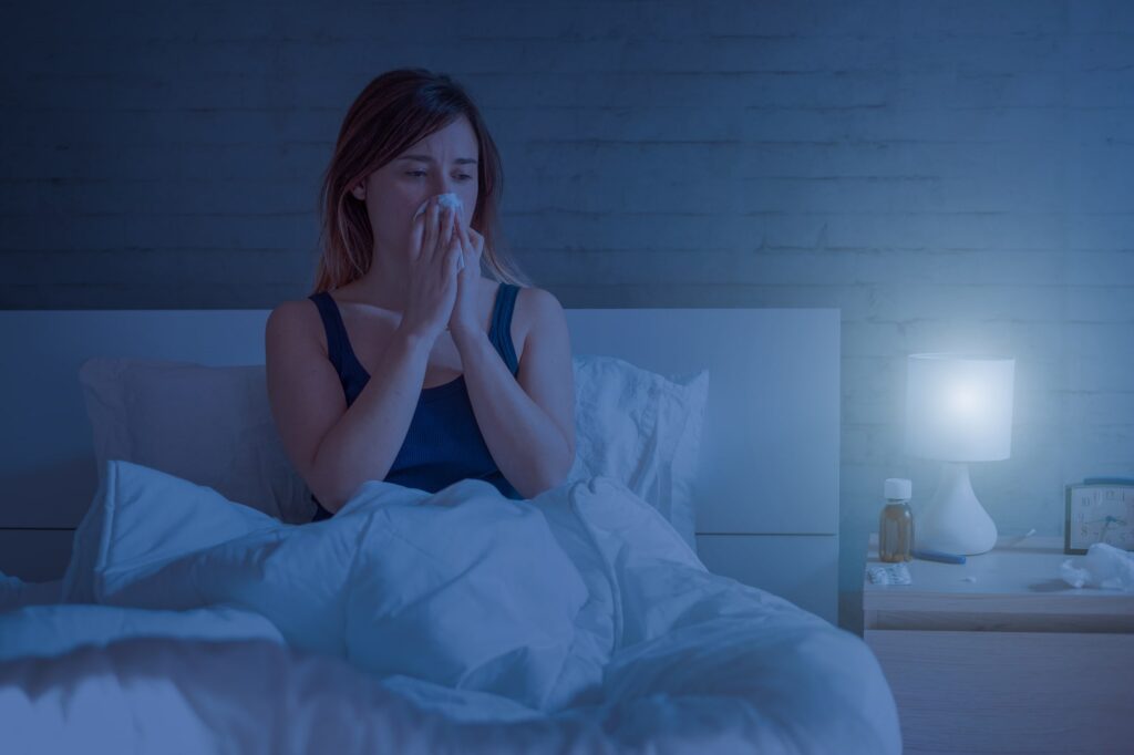 allergies that impact sleep