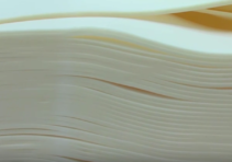 High-density foam rubber comfort