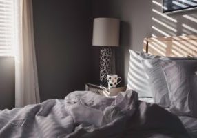 A cosy bed provides important benefits of sleep for seniors
